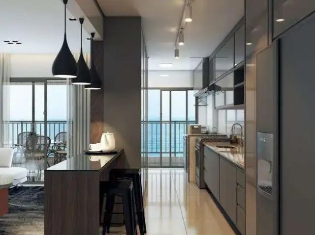 Apartamento para Venda em Praia Grande/SP Canto do Forte 3 Quartos