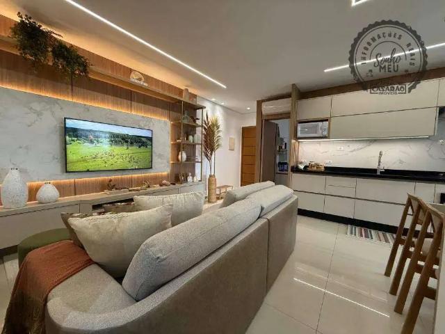 Apartamento para Venda em Praia Grande/SP Canto do Forte 3 Quartos
