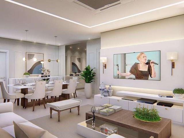 Apartamento para Venda em Praia Grande/SP Canto do Forte 3 Quartos
