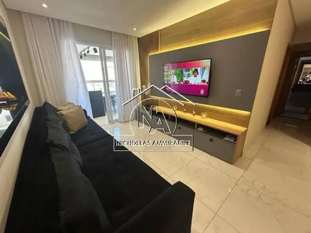 Apartamento para Venda em Praia Grande/SP Canto do Forte 3 Quartos