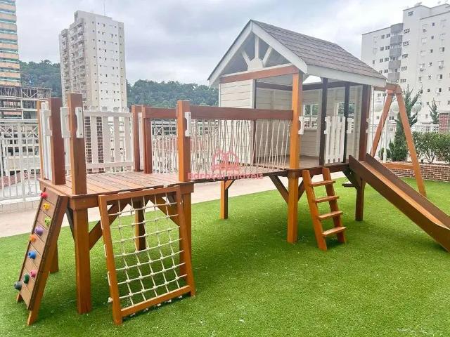 Apartamento para Venda em Praia Grande/SP Canto do Forte 3 Quartos
