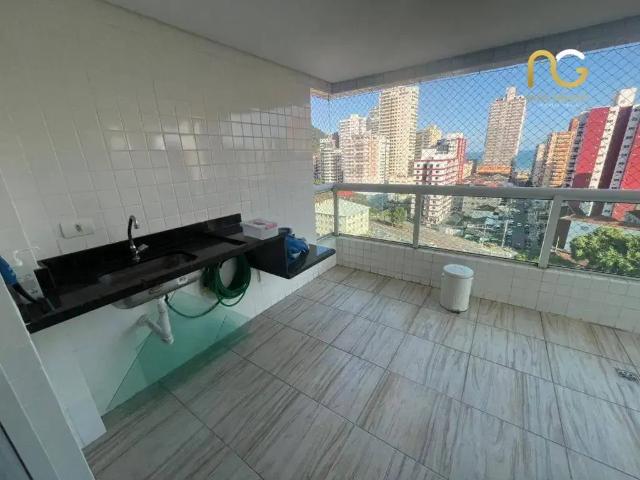 Apartamento para Venda em Praia Grande/SP Canto do Forte 3 Quartos