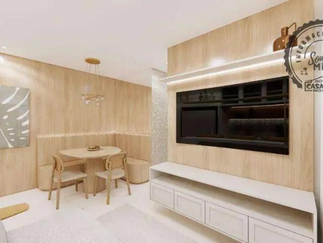 Apartamento para Venda em Praia Grande/SP Canto do Forte 3 Quartos