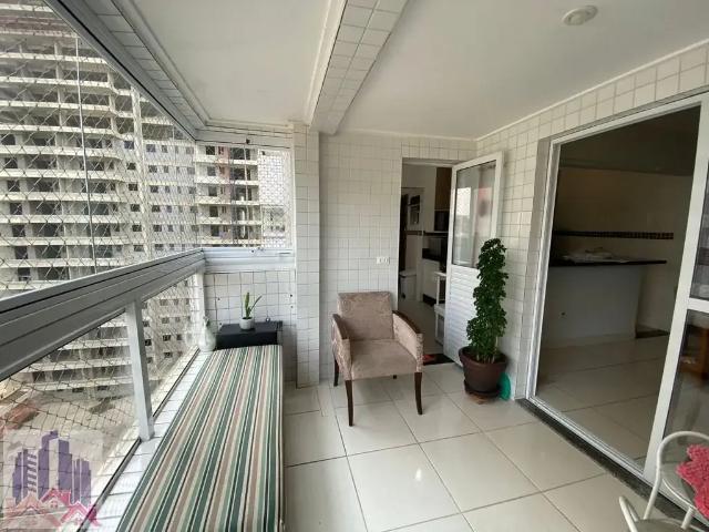 Apartamento para Venda em Praia Grande/SP Canto do Forte 3 Quartos