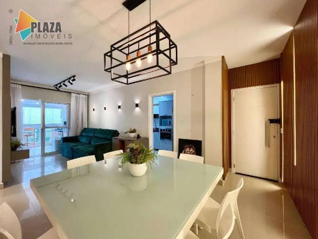 Apartamento para Venda em Praia Grande/SP Canto do Forte 3 Quartos