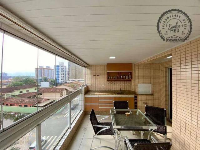 Apartamento para Venda em Praia Grande/SP Canto do Forte 3 Quartos