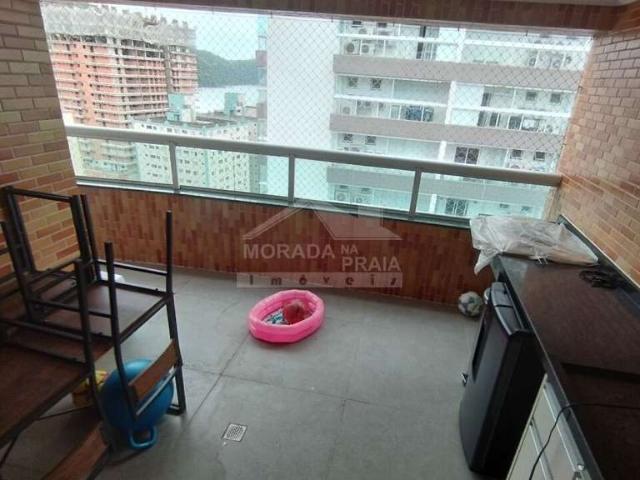 Apartamento para Venda em Praia Grande/SP Canto do Forte 3 Quartos