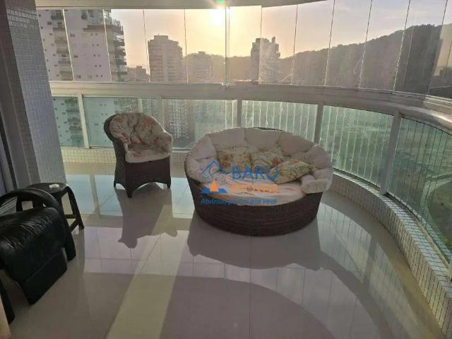 Apartamento para Venda em Praia Grande/SP Canto do Forte 3 Quartos