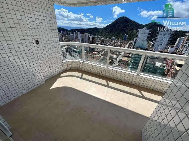Apartamento para Venda em Praia Grande/SP Canto do Forte 3 Quartos