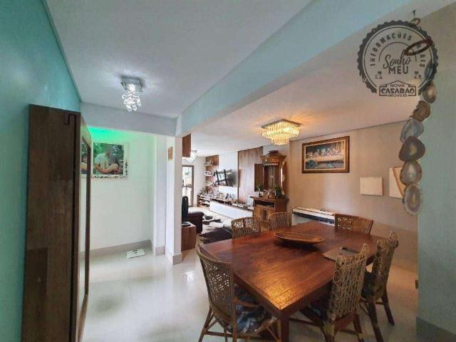 Apartamento para Venda em Praia Grande/SP Canto do Forte 3 Quartos