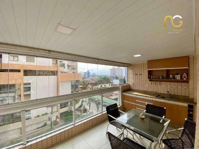 Apartamento para Venda em Praia Grande/SP Canto do Forte 3 Quartos