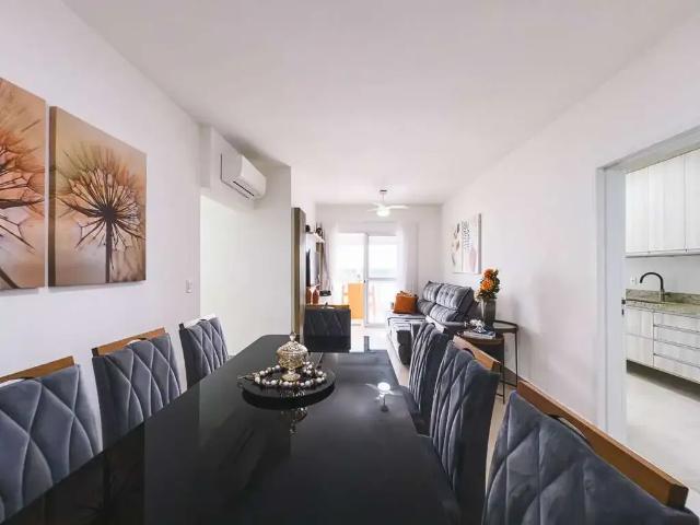 Apartamento para Venda em Praia Grande/SP Canto do Forte 3 Quartos