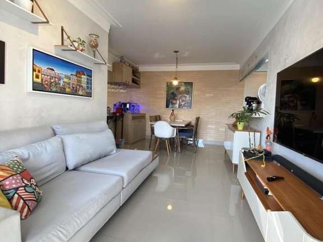 Apartamento para Venda em Praia Grande/SP Canto do Forte 3 Quartos