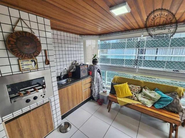 Apartamento para Venda em Praia Grande/SP Canto do Forte 3 Quartos