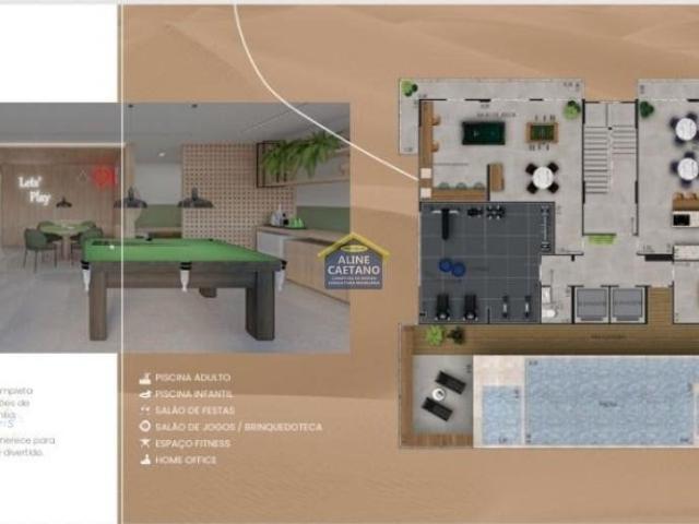 Apartamento para Venda em Praia Grande/SP Canto do Forte 3 Quartos