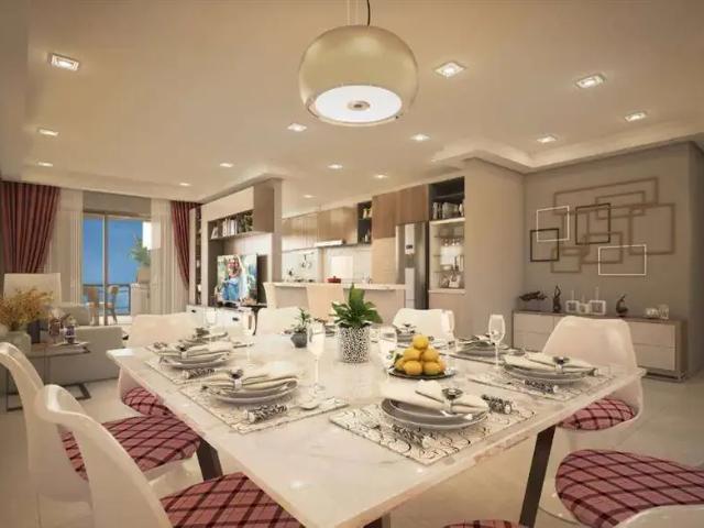Apartamento para Venda em Praia Grande/SP Canto do Forte 3 Quartos