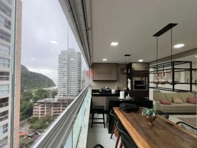 Apartamento para Venda em Praia Grande/SP Canto do Forte 4 Quartos