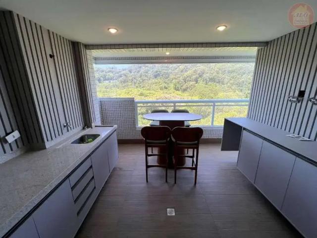 Apartamento para Venda em Praia Grande/SP Canto do Forte 4 Quartos