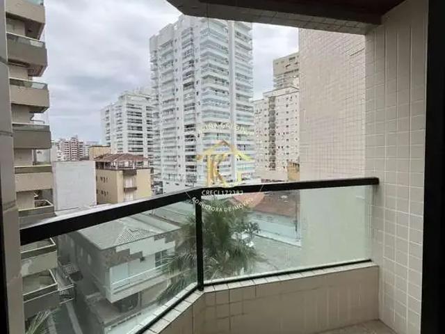 Apartamento para Venda em Praia Grande/SP Ocian 1 Quartos