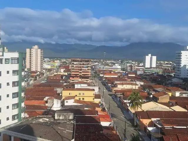 Apartamento para Venda em Praia Grande/SP Ocian 1 Quartos