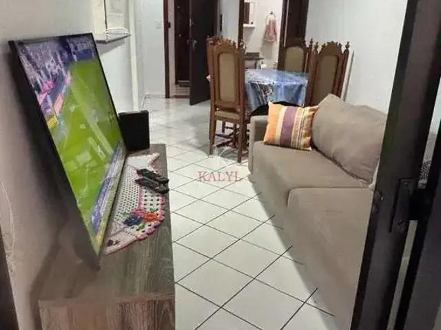 Apartamento para Venda em Praia Grande/SP Cidade Ocian 1 Quartos