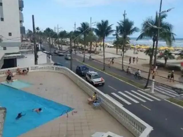 Apartamento para Venda em Praia Grande/SP Cidade Ocian 1 Quartos