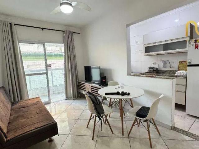 Apartamento para Venda em Praia Grande/SP Ocian 1 Quartos