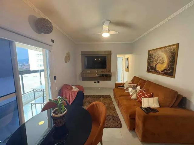 Apartamento para Venda em Praia Grande/SP Cidade Ocian 1 Quartos