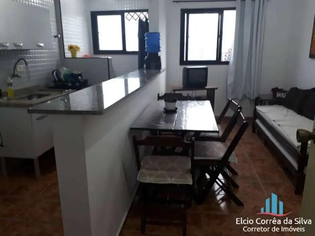 Apartamento para Venda em Praia Grande/SP Ocian 1 Quartos