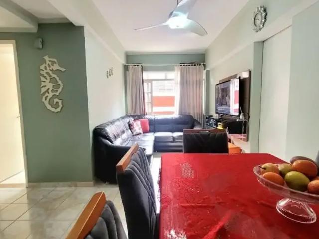 Apartamento para Venda em Praia Grande/SP Cidade Ocian 1 Quartos