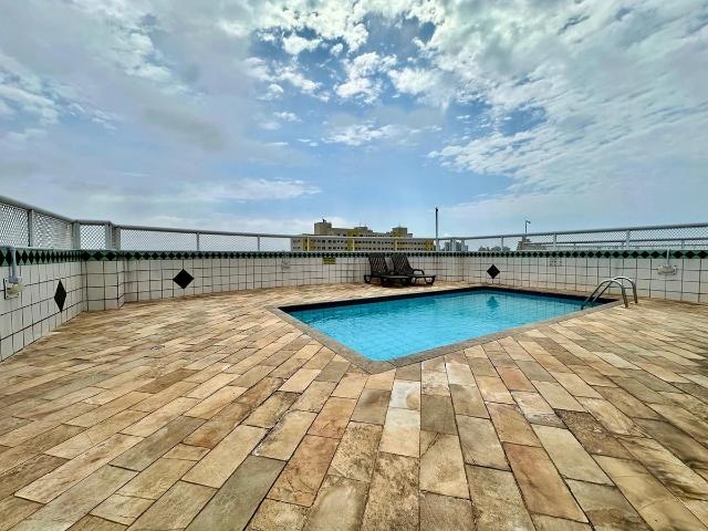 Apartamento para Venda em Praia Grande/SP Cidade Ocian 1 Quartos