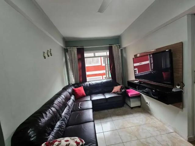 Apartamento para Venda em Praia Grande/SP Cidade Ocian 1 Quartos