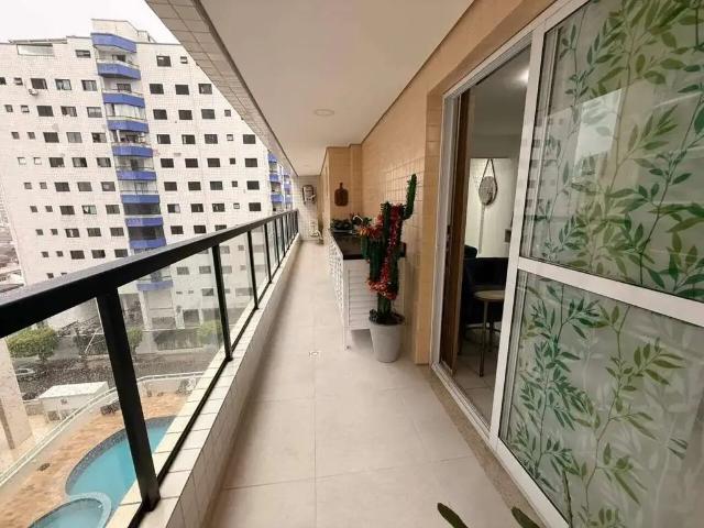 Apartamento para Venda em Praia Grande/SP Cidade Ocian 1 Quartos