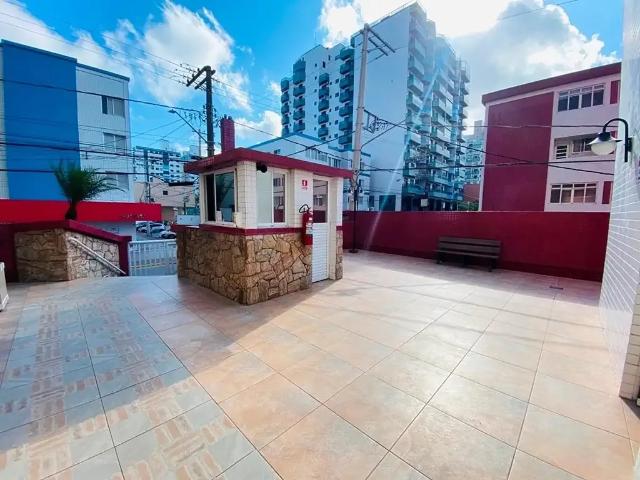 Apartamento para Venda em Praia Grande/SP Cidade Ocian 1 Quartos