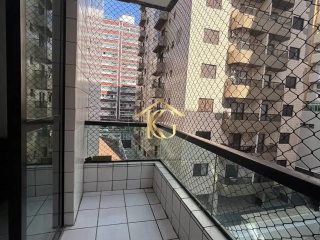 Apartamento para Venda em Praia Grande/SP Ocian 1 Quartos