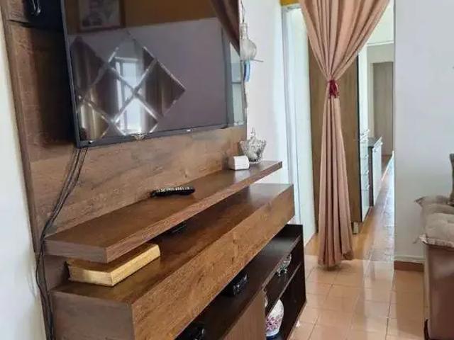 Apartamento para Venda em Praia Grande/SP Cidade Ocian 1 Quartos