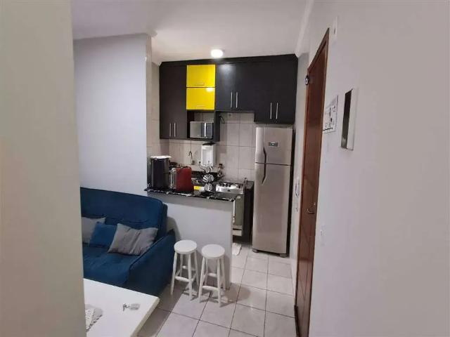 Apartamento para Venda em Praia Grande/SP Cidade Ocian 1 Quartos