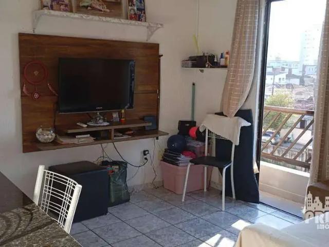 Apartamento para Venda em Praia Grande/SP Cidade Ocian 1 Quartos