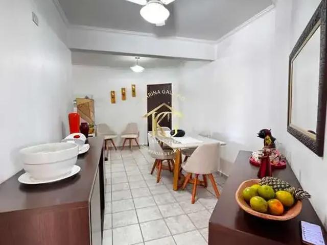 Apartamento para Venda em Praia Grande/SP Ocian 2 Quartos