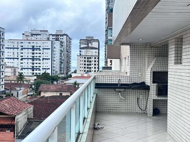 Apartamento para Venda em Praia Grande/SP Cidade Ocian 2 Quartos