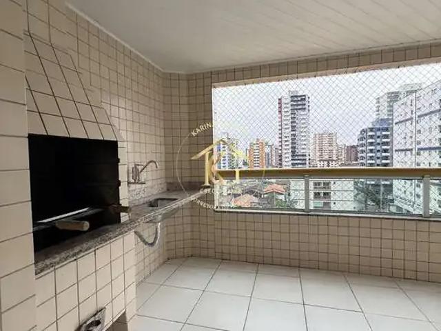 Apartamento para Venda em Praia Grande/SP Cidade Ocian 2 Quartos