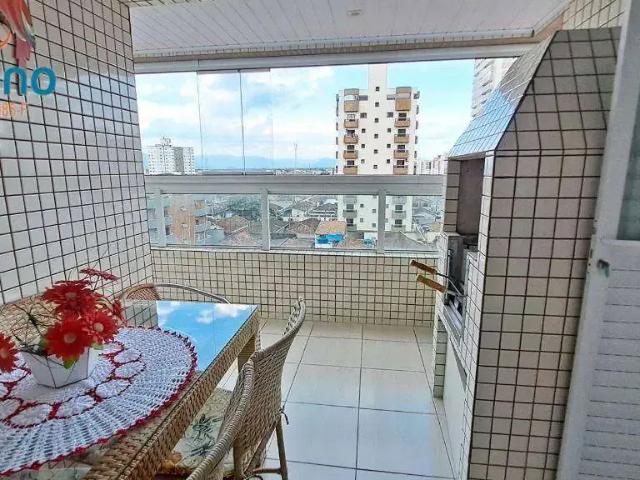 Apartamento para Venda em Praia Grande/SP Cidade Ocian 2 Quartos