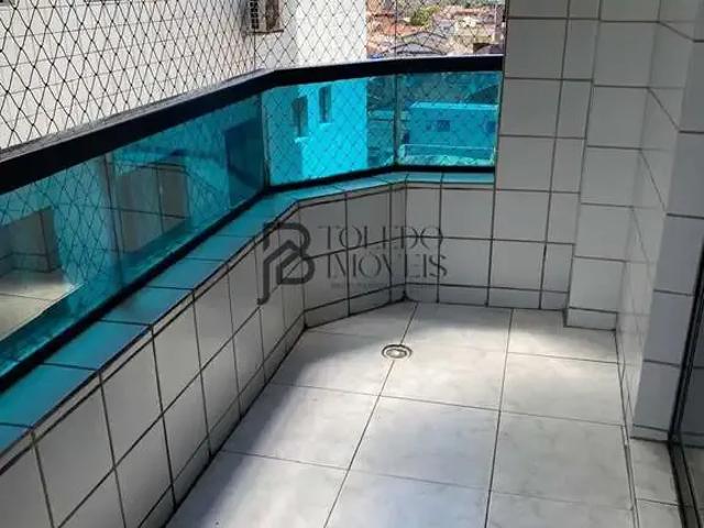 Apartamento para Venda em Praia Grande/SP Cidade Ocian 2 Quartos