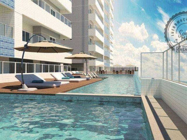 Apartamento para Venda em Praia Grande/SP Cidade Ocian 2 Quartos