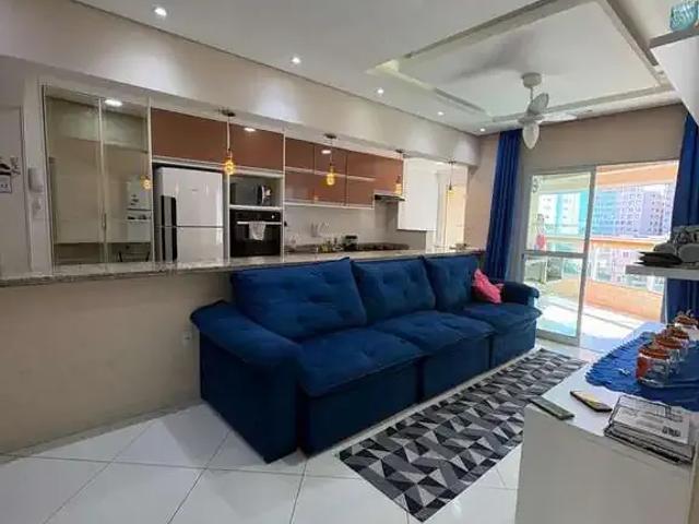 Apartamento para Venda em Praia Grande/SP Cidade Ocian 2 Quartos