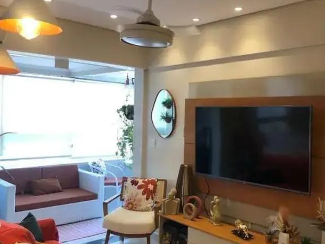 Apartamento para Venda em Praia Grande/SP Cidade Ocian 2 Quartos