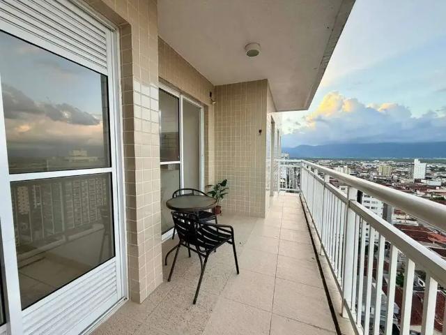 Apartamento para Venda em Praia Grande/SP Cidade Ocian 3 Quartos