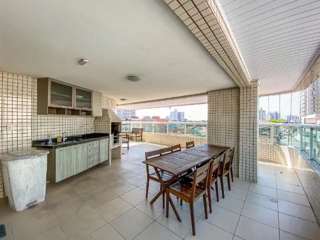 Apartamento para Venda em Praia Grande/SP Cidade Ocian 3 Quartos