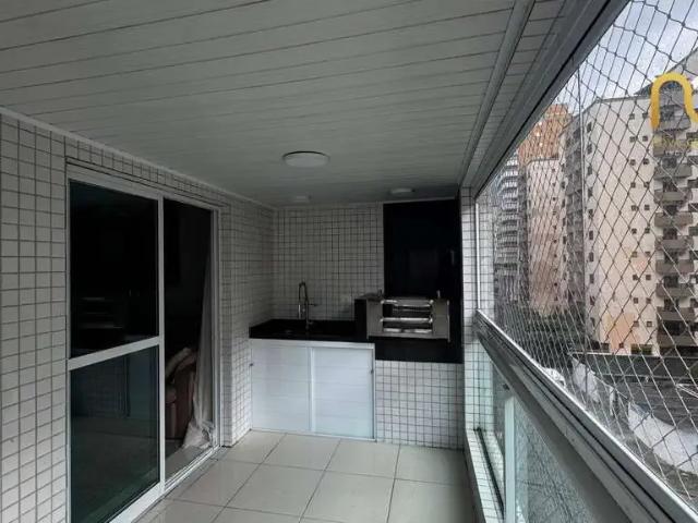 Apartamento para Venda em Praia Grande/SP Cidade Ocian 3 Quartos