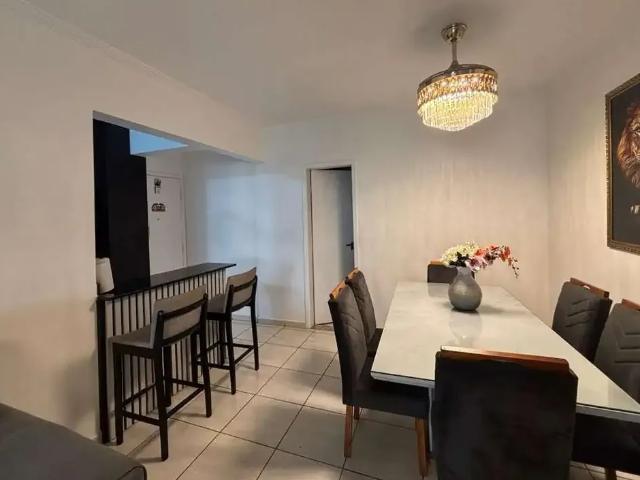 Apartamento para Venda em Praia Grande/SP Cidade Ocian 3 Quartos